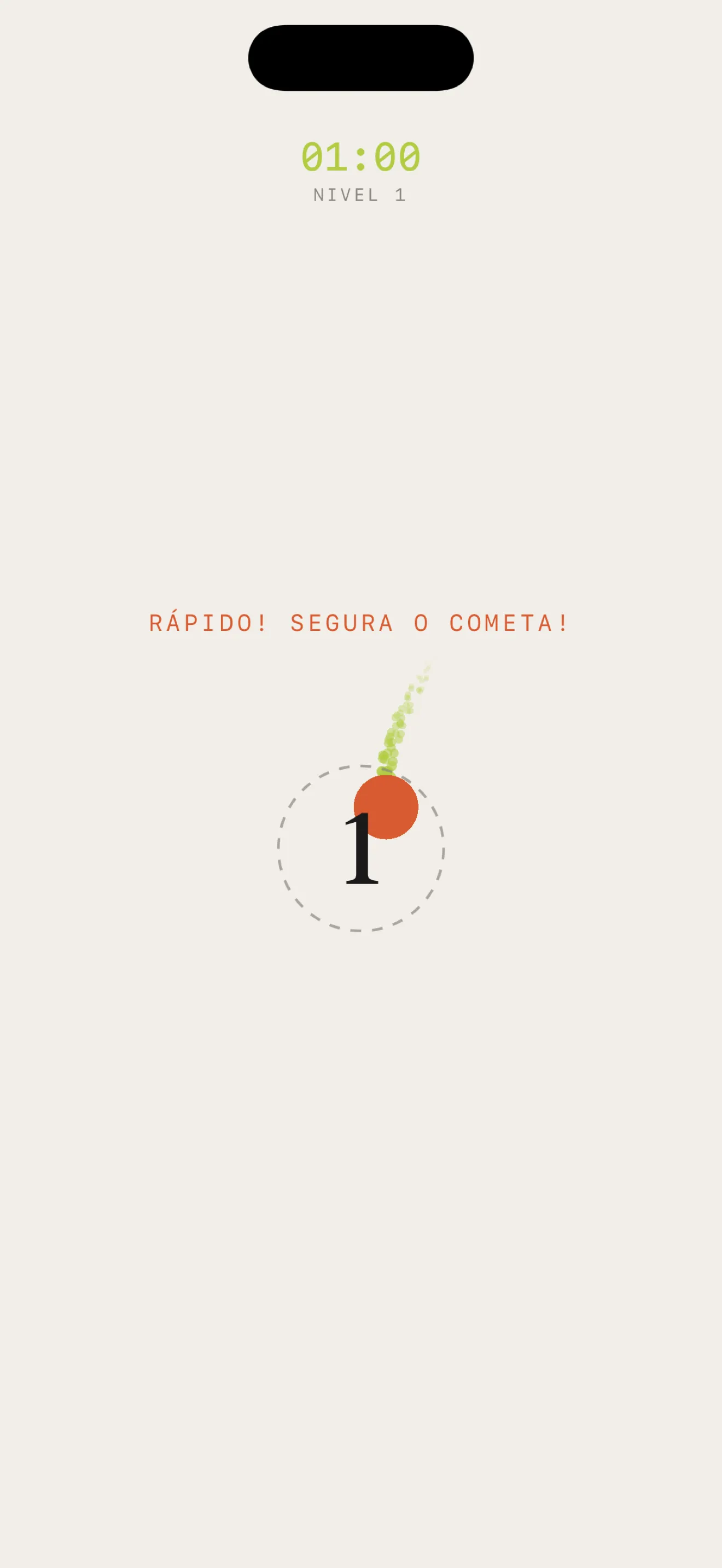 Cauda do Cometa BLA, captura de tela 3 de 10