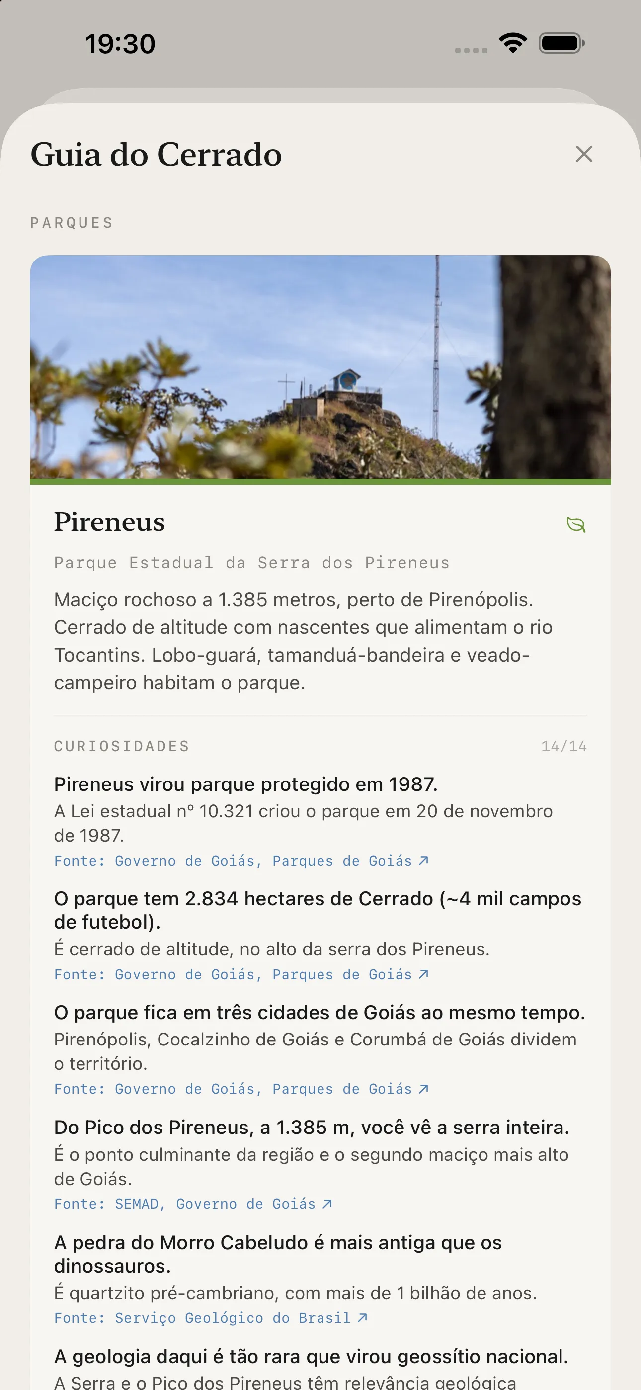 Pequi BLA: guia do cerrado
