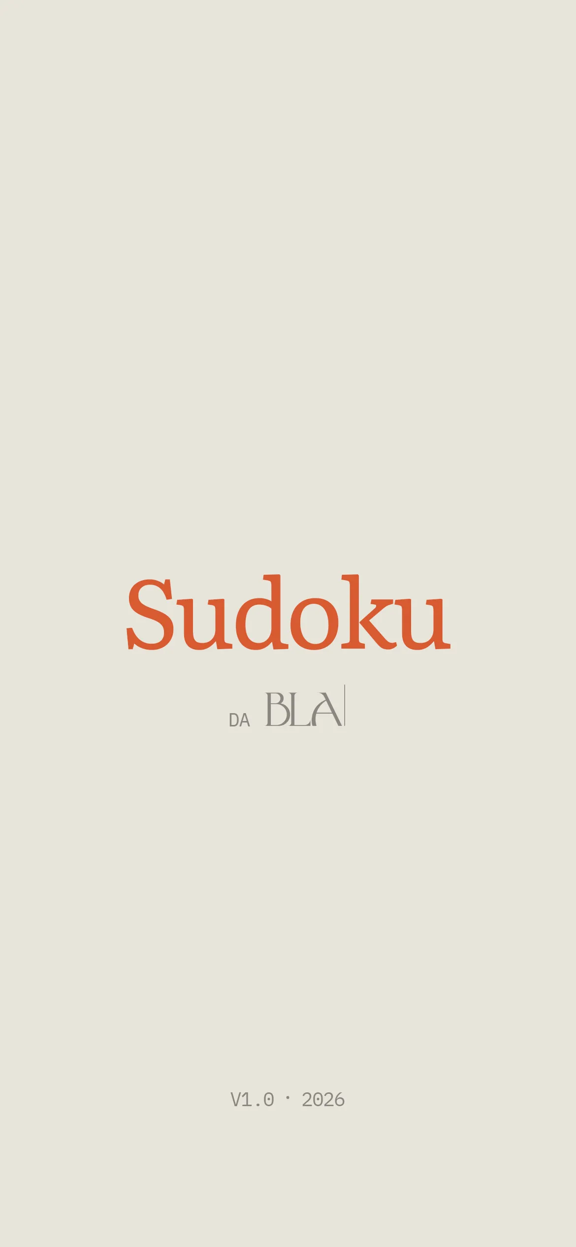 Sudoku da BLA, captura de tela 8 de 8