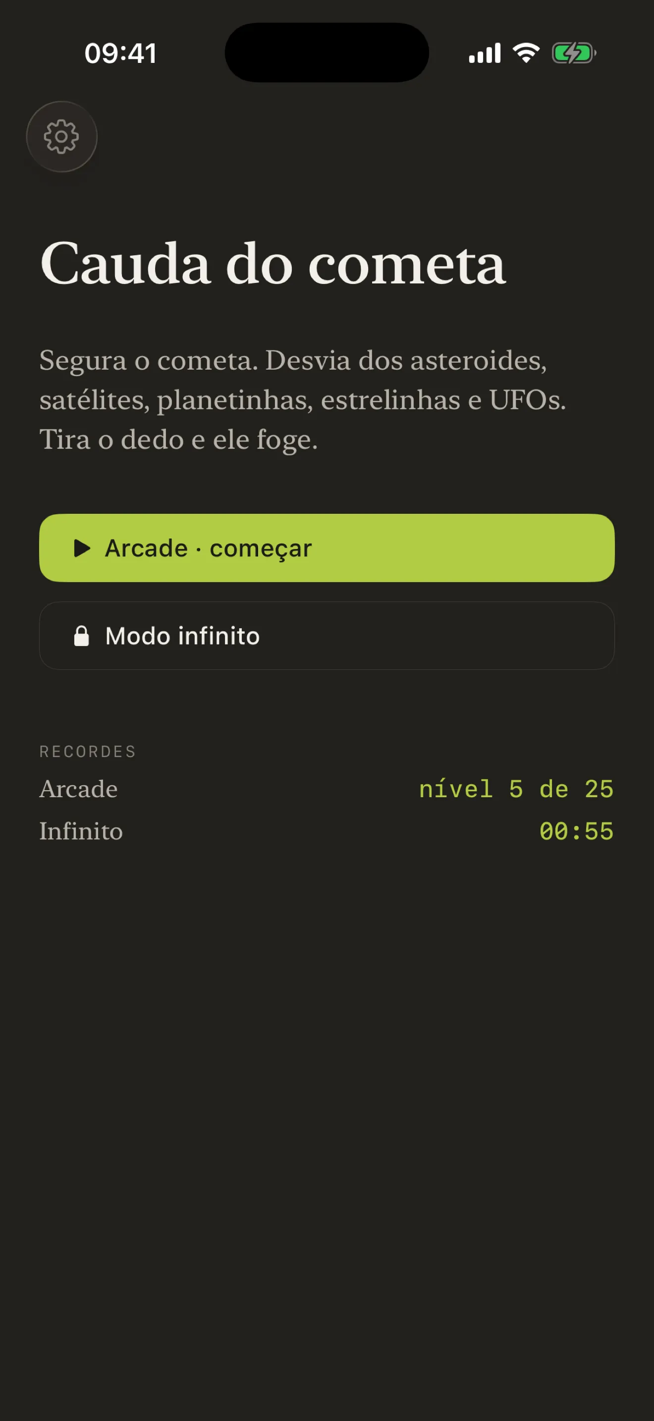 Cauda do Cometa BLA, captura de tela 8 de 10