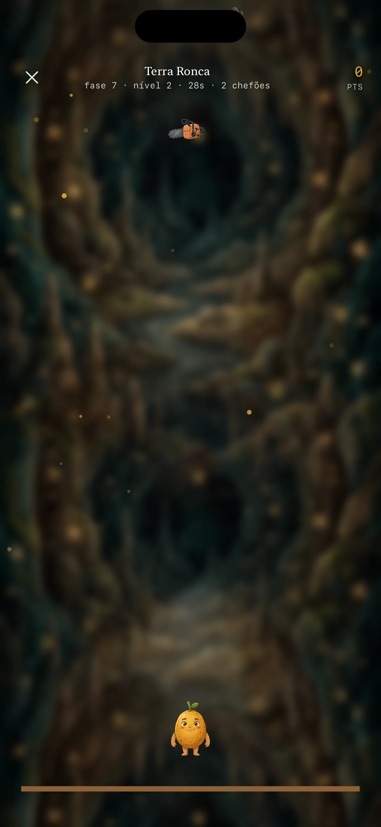 Pequi BLA: terra ronca