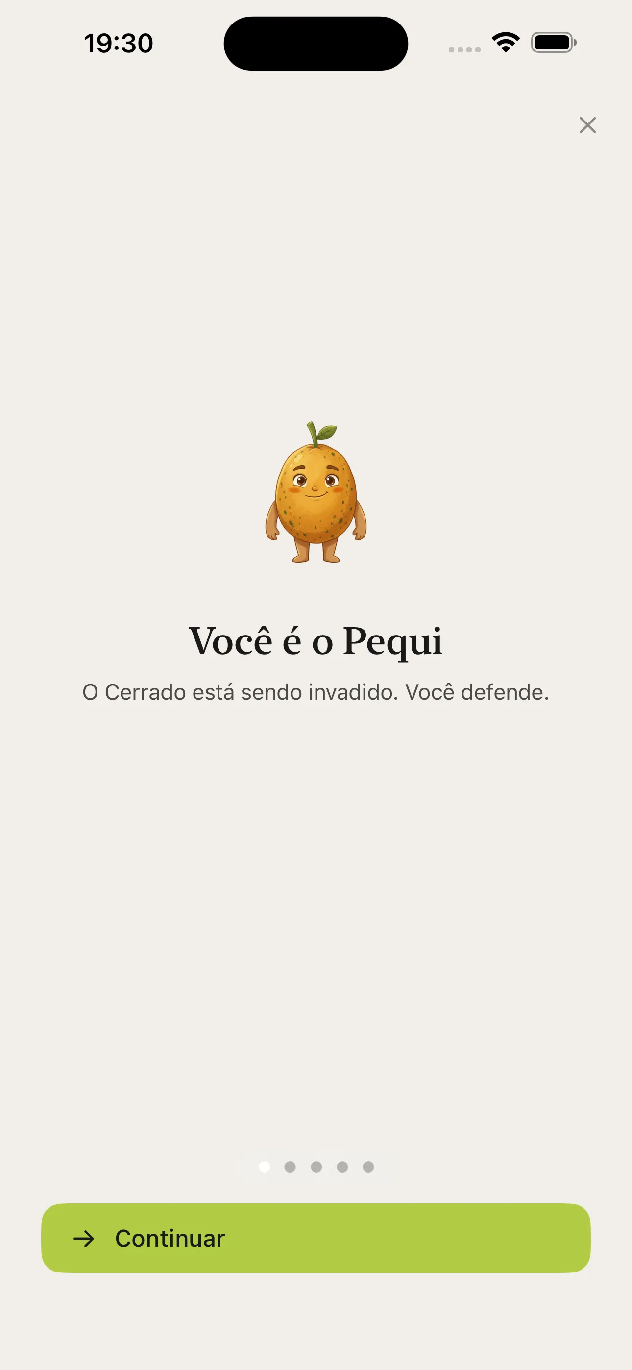 Pequi BLA: tutorial